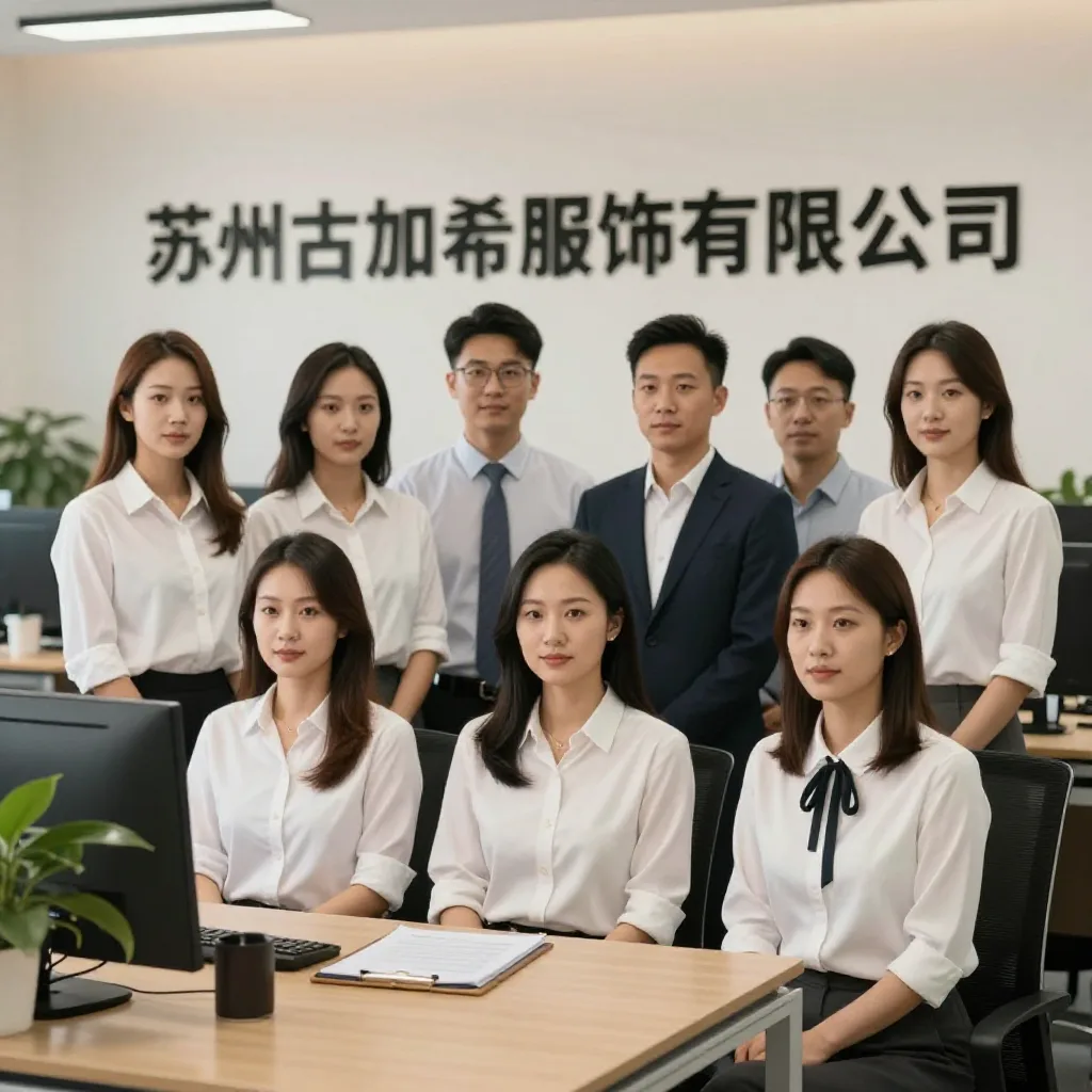 苏州古加希服饰有限公司 关于我们配图